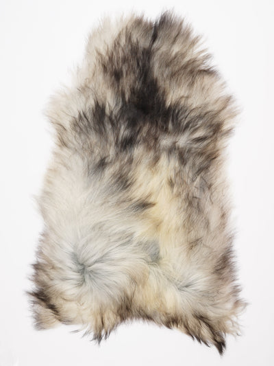 Grått isländskt fårskinn XXXL