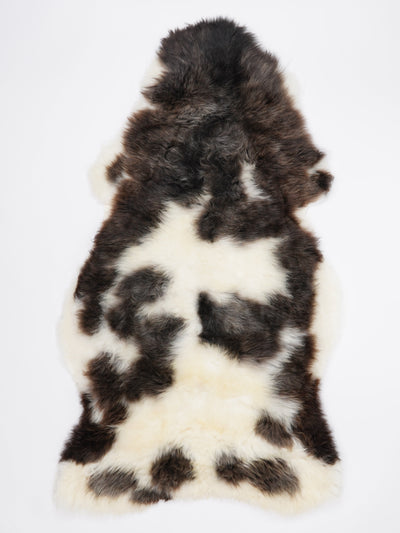 Flerfärgat fårskinn XXL