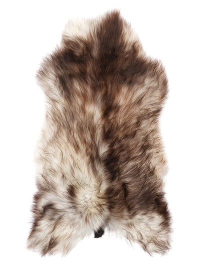 Grått isländskt fårskinn XL