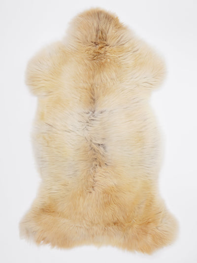 Flerfärgat fårskinn XL