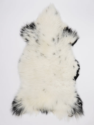 Flerfärgat fårskinn XL