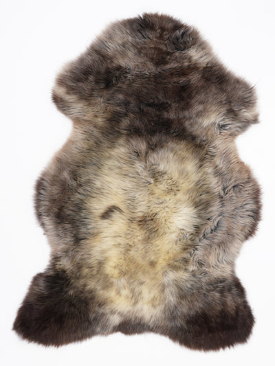 Flerfärgat fårskinn L