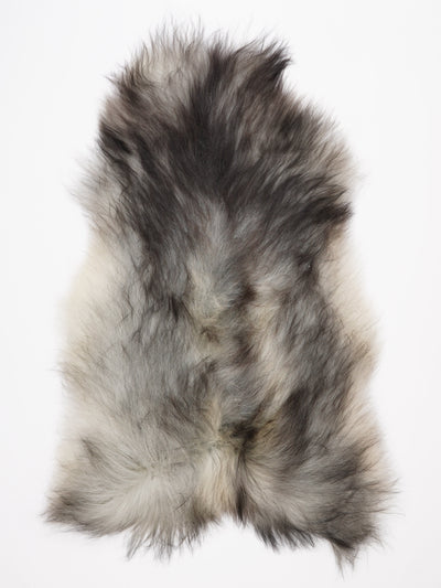 Grått isländskt fårskinn XXXL