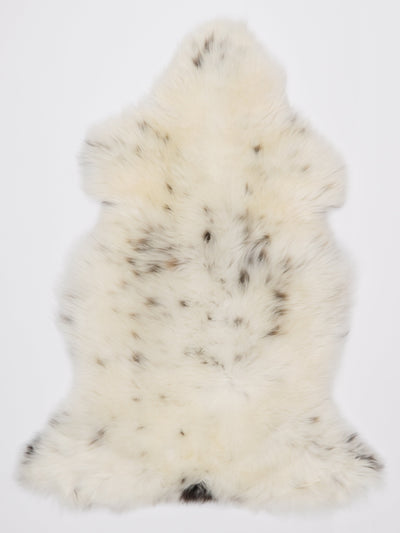 Flerfärgat fårskinn L