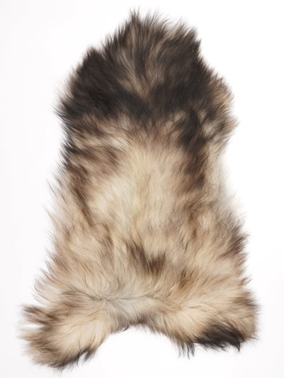 Isländskt fårskinn L