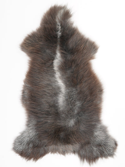 Flerfärgat fårskinn L