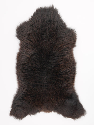 Flerfärgat fårskinn L