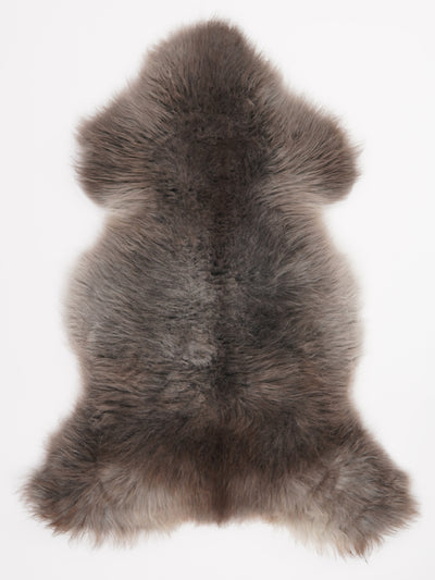 Flerfärgat fårskinn XL