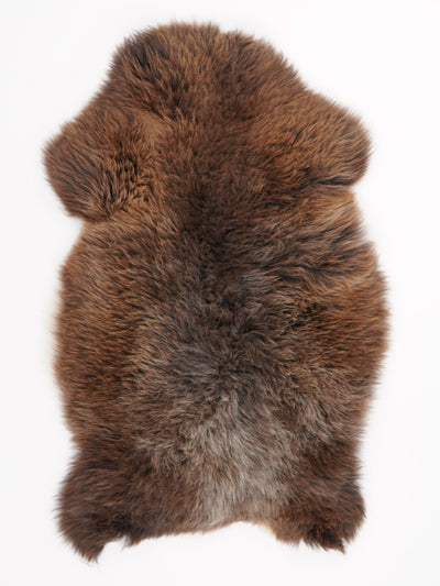 Flerfärgat fårskinn L