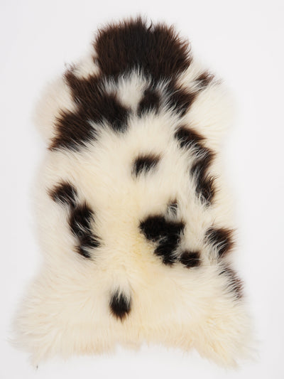 Flerfärgat fårskinn XL