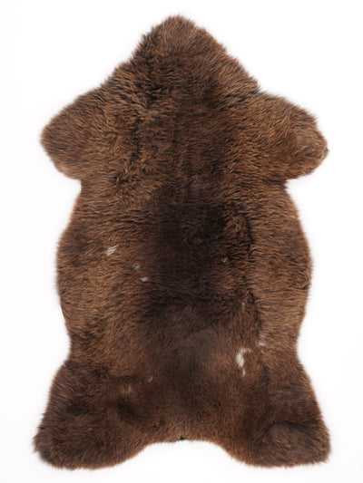 Flerfärgat fårskinn L