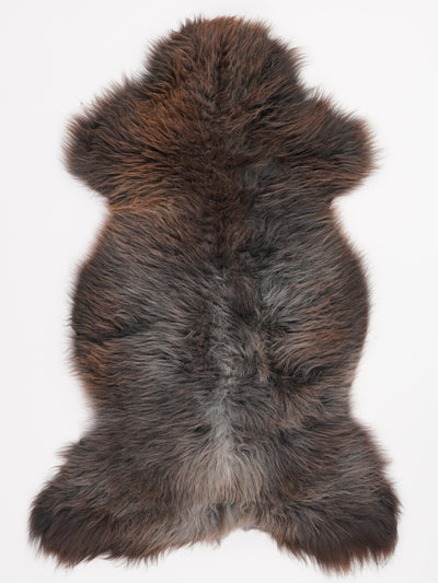 Flerfärgat fårskinn XL