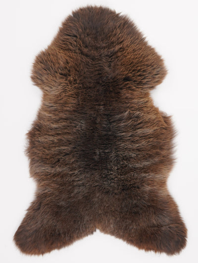 Flerfärgat fårskinn L