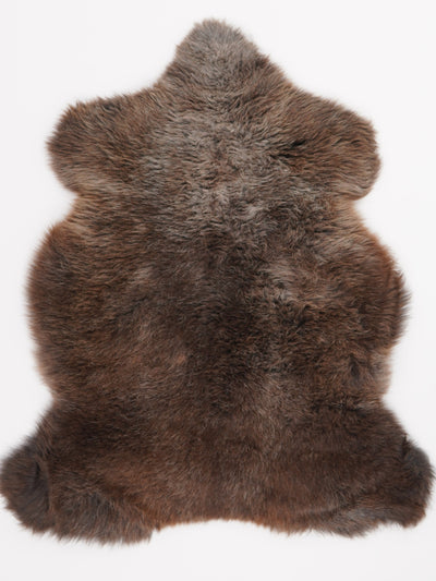 Flerfärgat fårskinn M