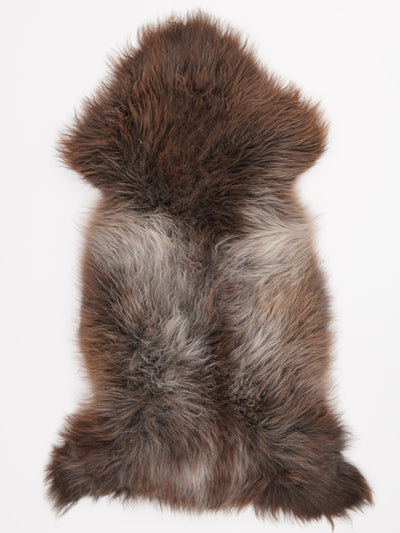 Flerfärgat fårskinn XXL