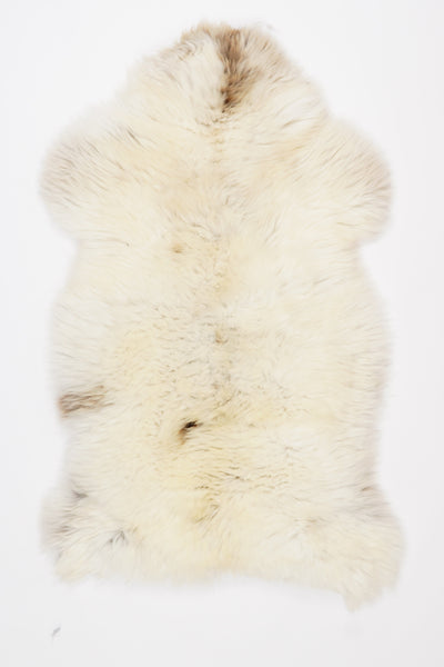 Flerfärgat fårskinn XL