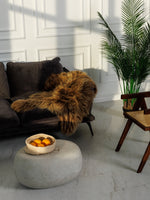 Isländskt fårskinn “Amber”