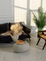 Isländskt mufflon fårskinn