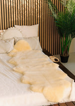 Dubbelt medicinskt fårskinn