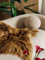 Isländskt fårskinn “Amber”