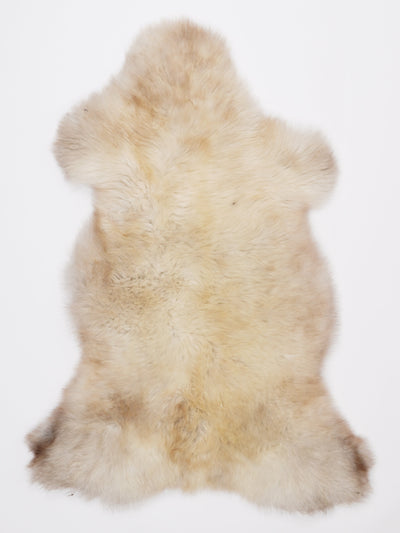 Flerfärgat fårskinn L