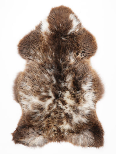 Flerfärgat fårskinn XL