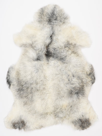 Flerfärgat fårskinn XL