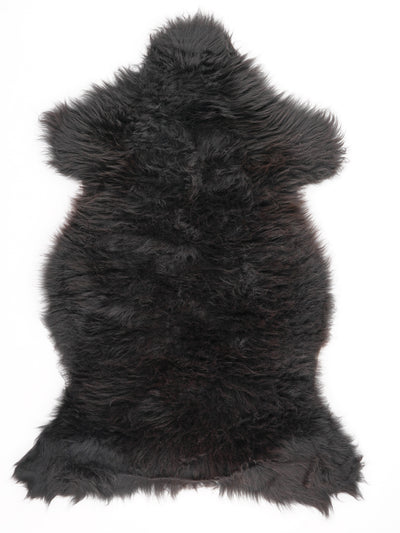 Flerfärgat fårskinn L