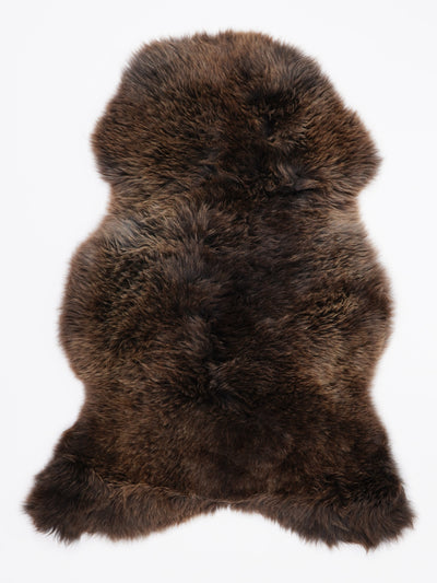 Flerfärgat fårskinn L