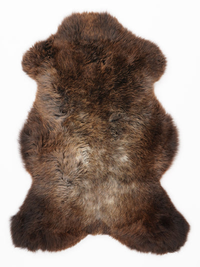 Flerfärgat fårskinn S