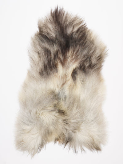 Grått isländskt fårskinn XXL