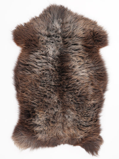 Flerfärgat fårskinn XL