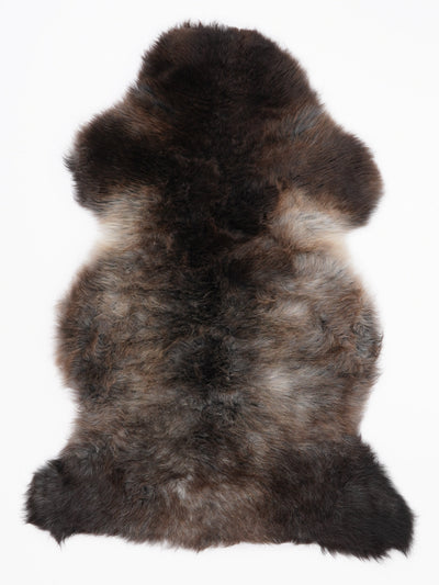 Flerfärgat fårskinn M