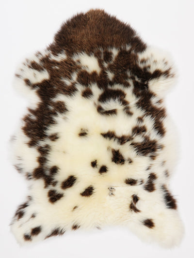 Flerfärgat fårskinn S