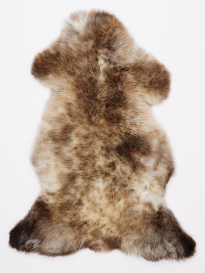 Flerfärgat fårskinn L