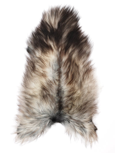 Isländskt fårskinn L