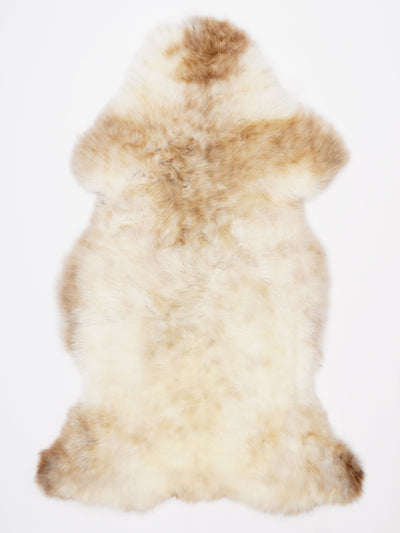 Flerfärgat fårskinn XL