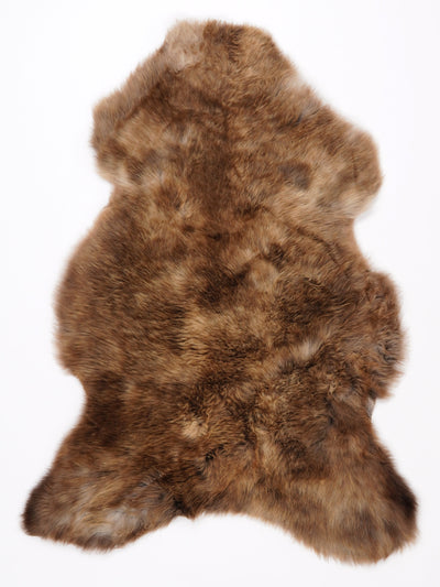 Flerfärgat fårskinn M