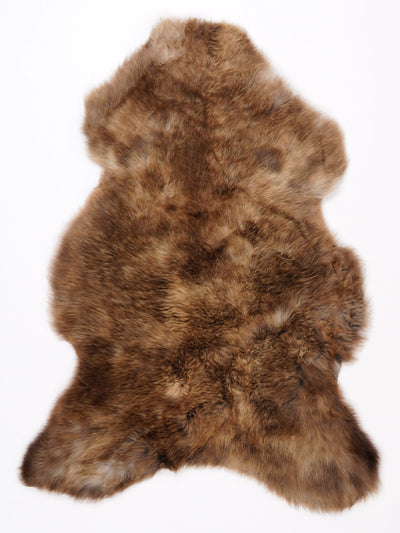 Flerfärgat fårskinn M