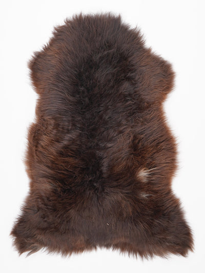 Flerfärgat fårskinn XL