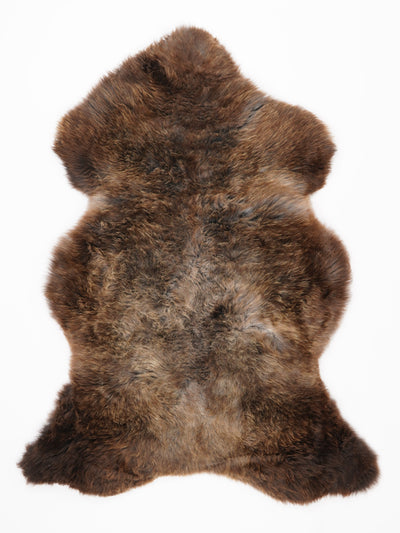 Flerfärgat fårskinn XL