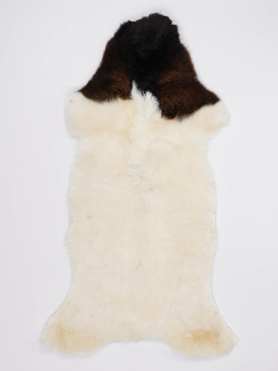 B klasės Flerfärgat fårskinn L