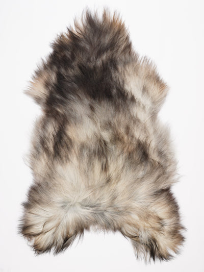 Grått isländskt fårskinn XXXL