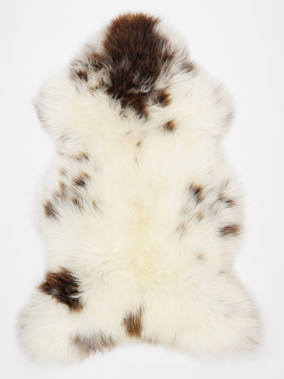 Flerfärgat fårskinn XL