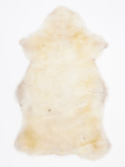 Flerfärgat fårskinn XL