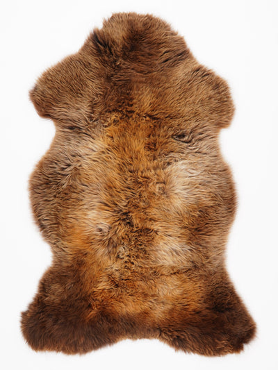 Flerfärgat fårskinn L