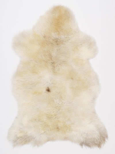 Flerfärgat fårskinn M