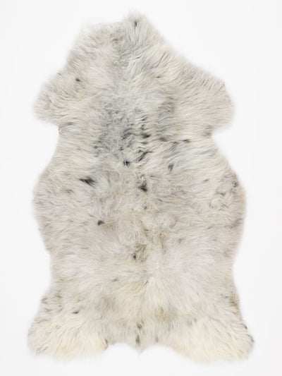 Flerfärgat fårskinn XL
