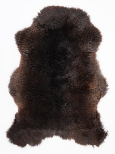 Flerfärgat fårskinn L