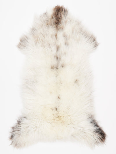 Flerfärgat fårskinn XL